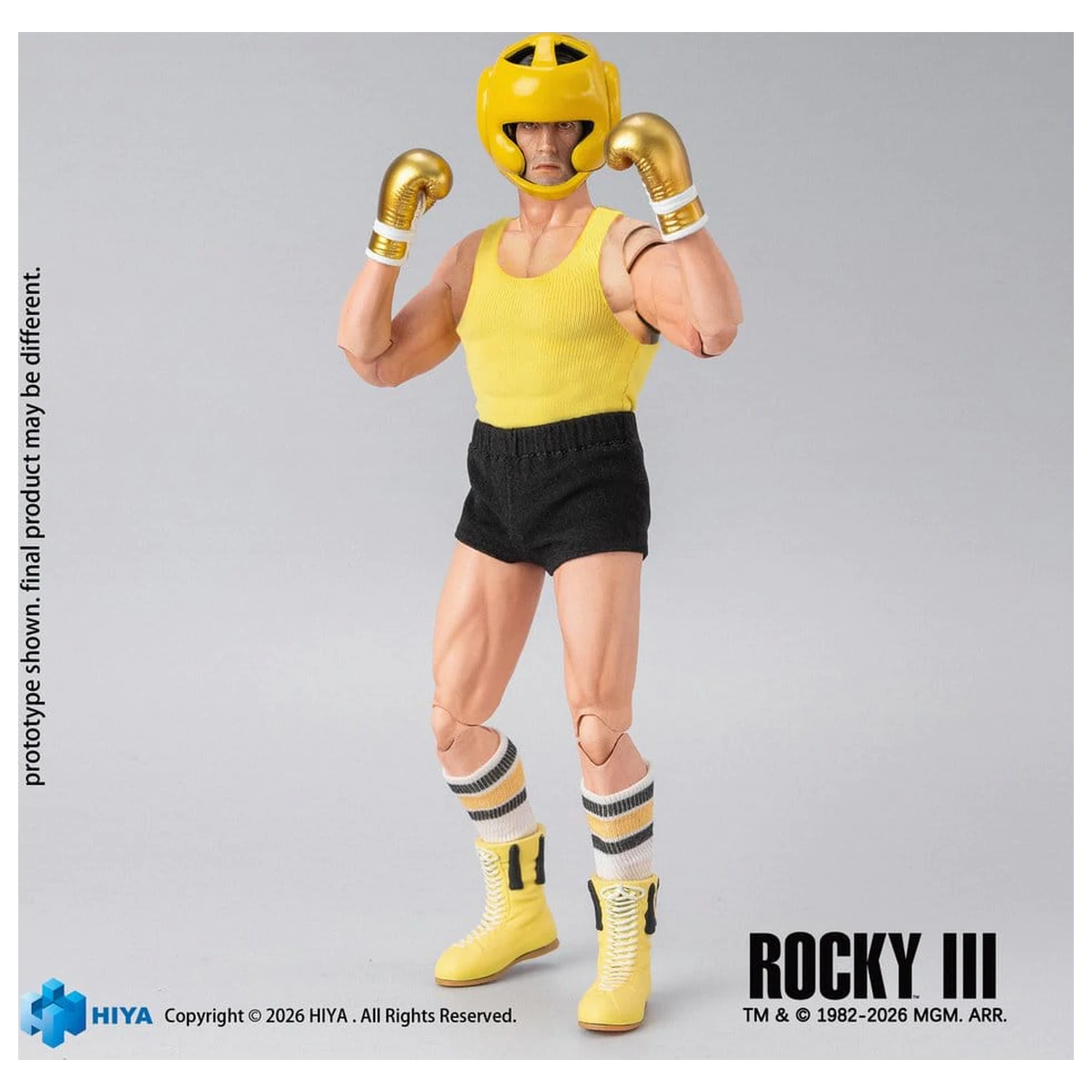 Rocky III Znakomita Super Figurka Akcji 1/12 Rocky Boxer Wersja 16 cm zdjęcie produktu