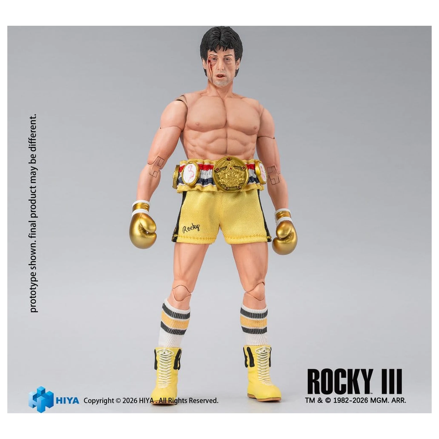 Rocky III Znakomita Super Figurka Akcji 1/12 Rocky Boxer Wersja 16 cm zdjęcie produktu