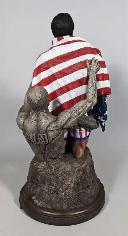 Rocky IV Statue 1/4 Rocky Balboa 48 cm Figura zdjęcie produktu