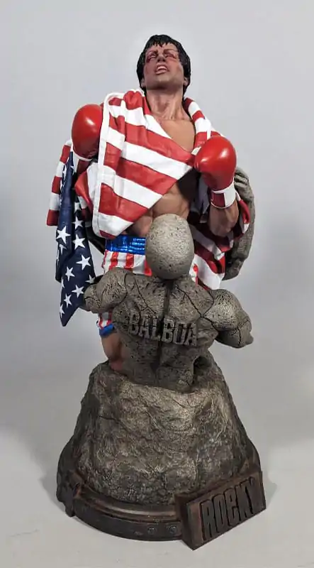 Rocky IV Statue 1/4 Rocky Balboa 48 cm Figura zdjęcie produktu