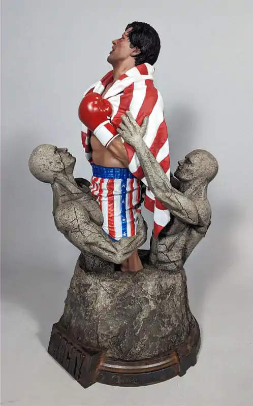 Rocky IV Statue 1/4 Rocky Balboa 48 cm Figura zdjęcie produktu