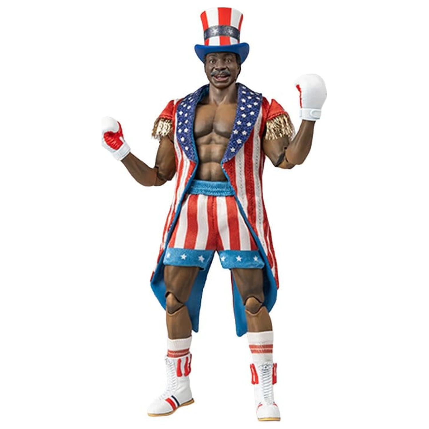Rocky IV Exquisite Super Series figurka akcji 1/12 Apollo 16 cm zdjęcie produktu
