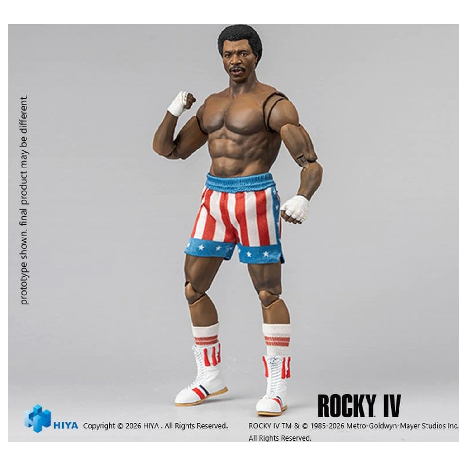 Rocky IV Exquisite Super Series figurka akcji 1/12 Apollo 16 cm zdjęcie produktu