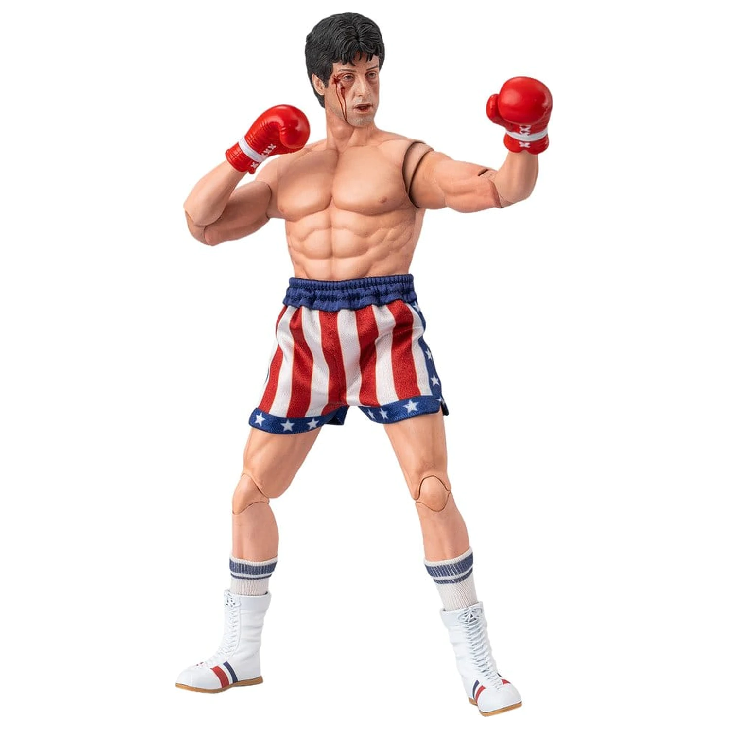 Rocky IV Exquisite Super Series Figurka akcji 1/12 Rocky Boxer Wersja 16 cm zdjęcie produktu