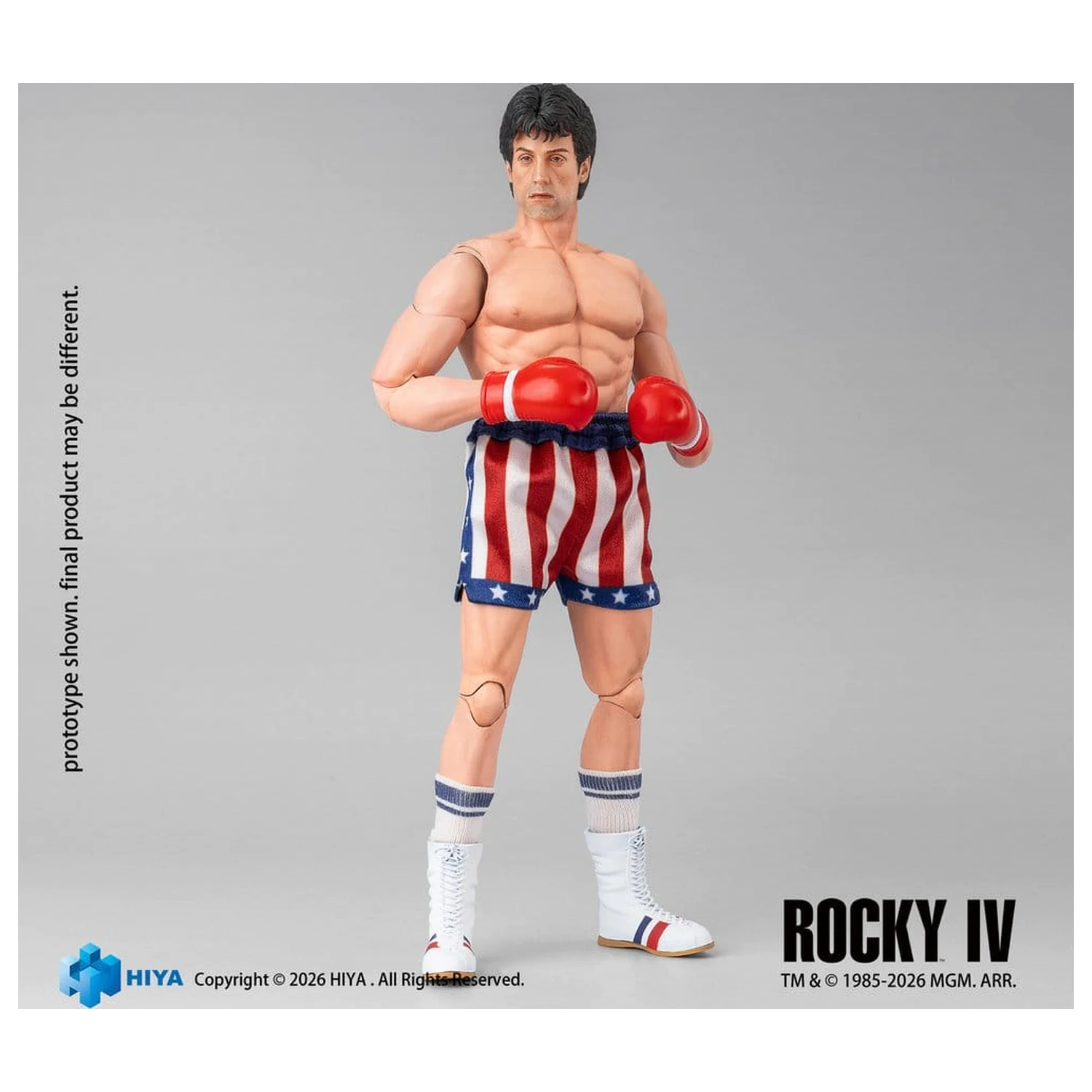 Rocky IV Exquisite Super Series Figurka akcji 1/12 Rocky Boxer Wersja 16 cm zdjęcie produktu