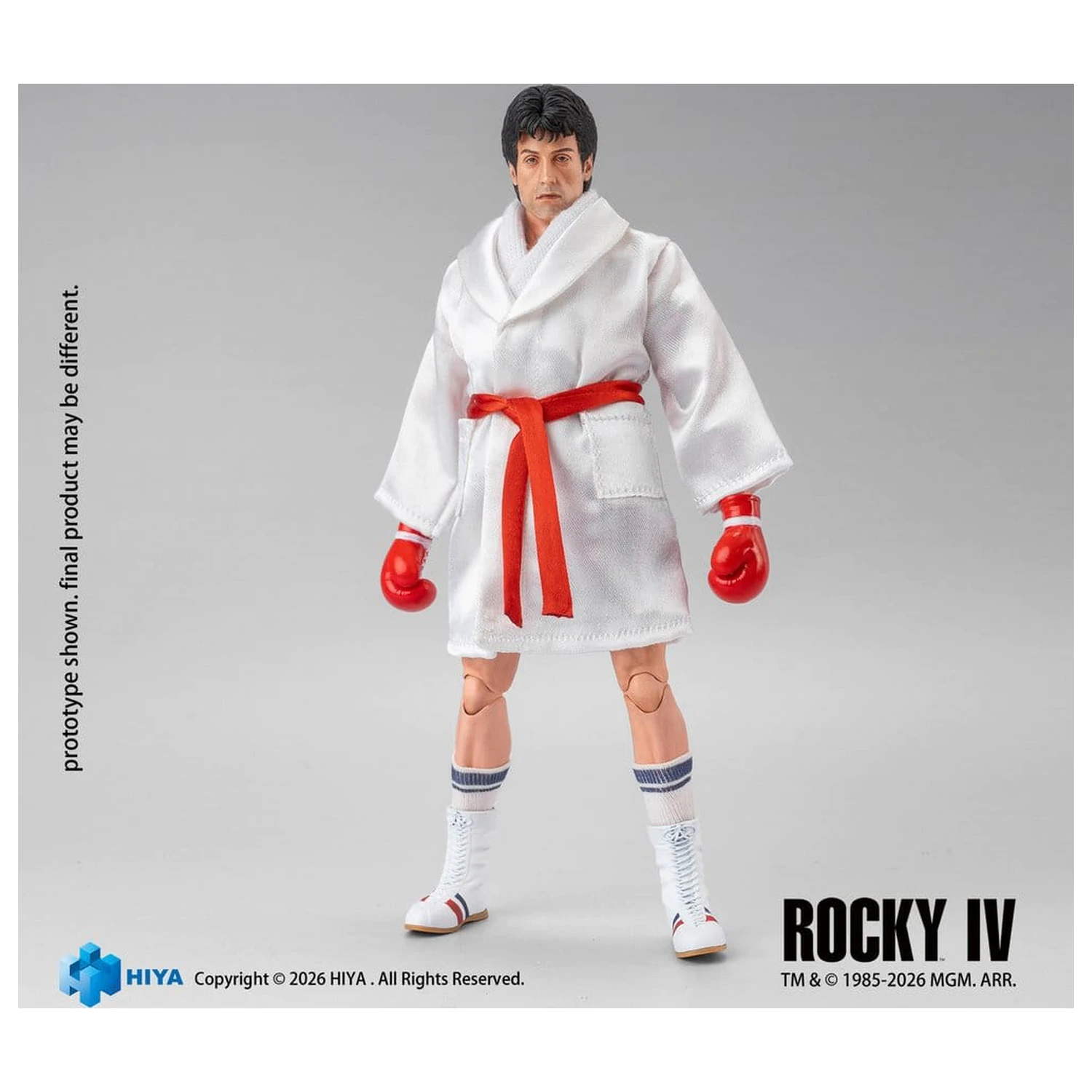 Rocky IV Exquisite Super Series Figurka akcji 1/12 Rocky Boxer Wersja 16 cm zdjęcie produktu
