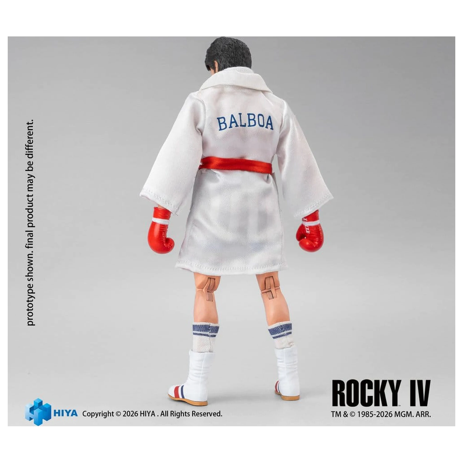 Rocky IV Exquisite Super Series Figurka akcji 1/12 Rocky Boxer Wersja 16 cm zdjęcie produktu