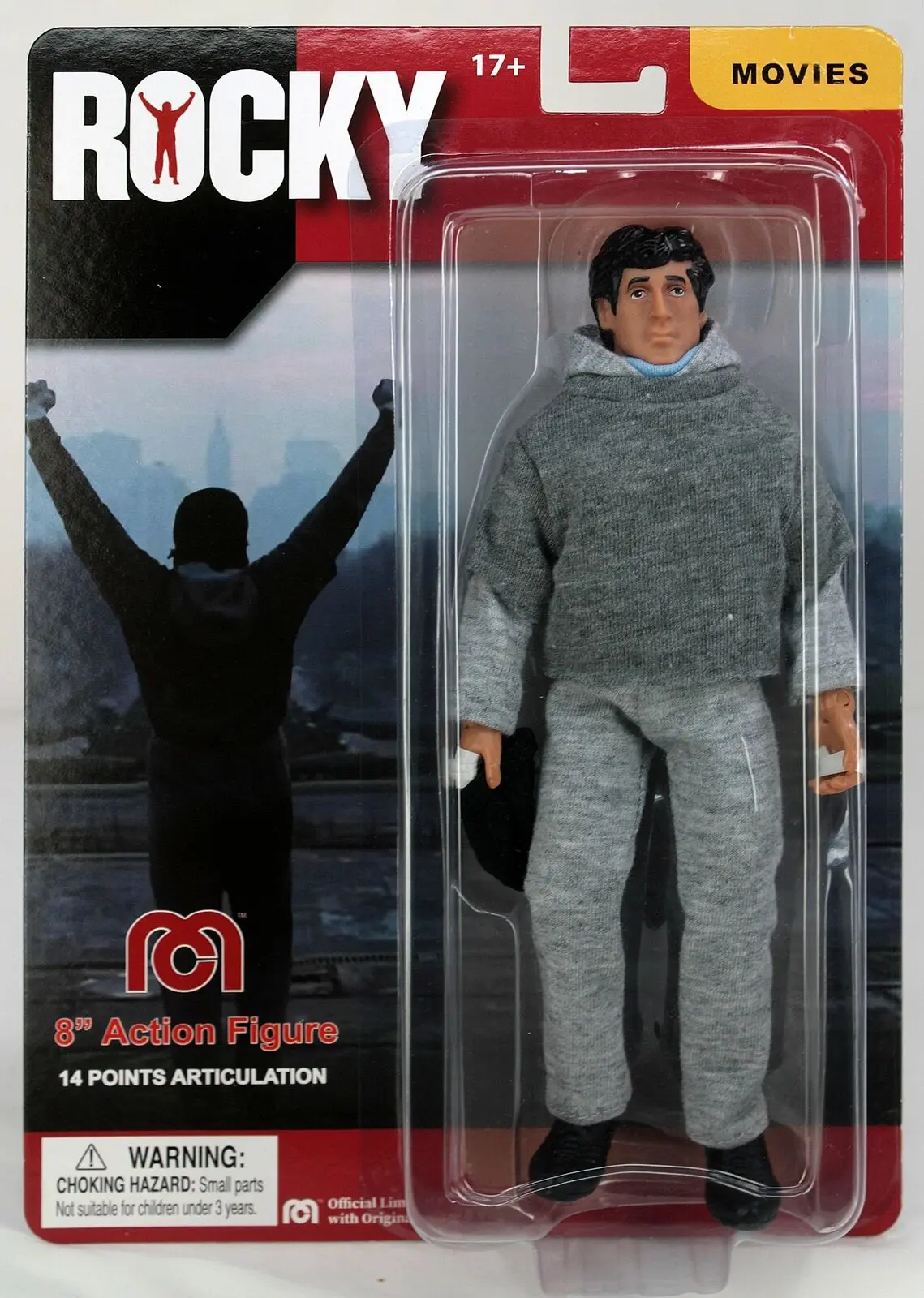 Figurka Akcji Rocky Nowy Rocky Balboa w Dresie 20 cm zdjęcie produktu