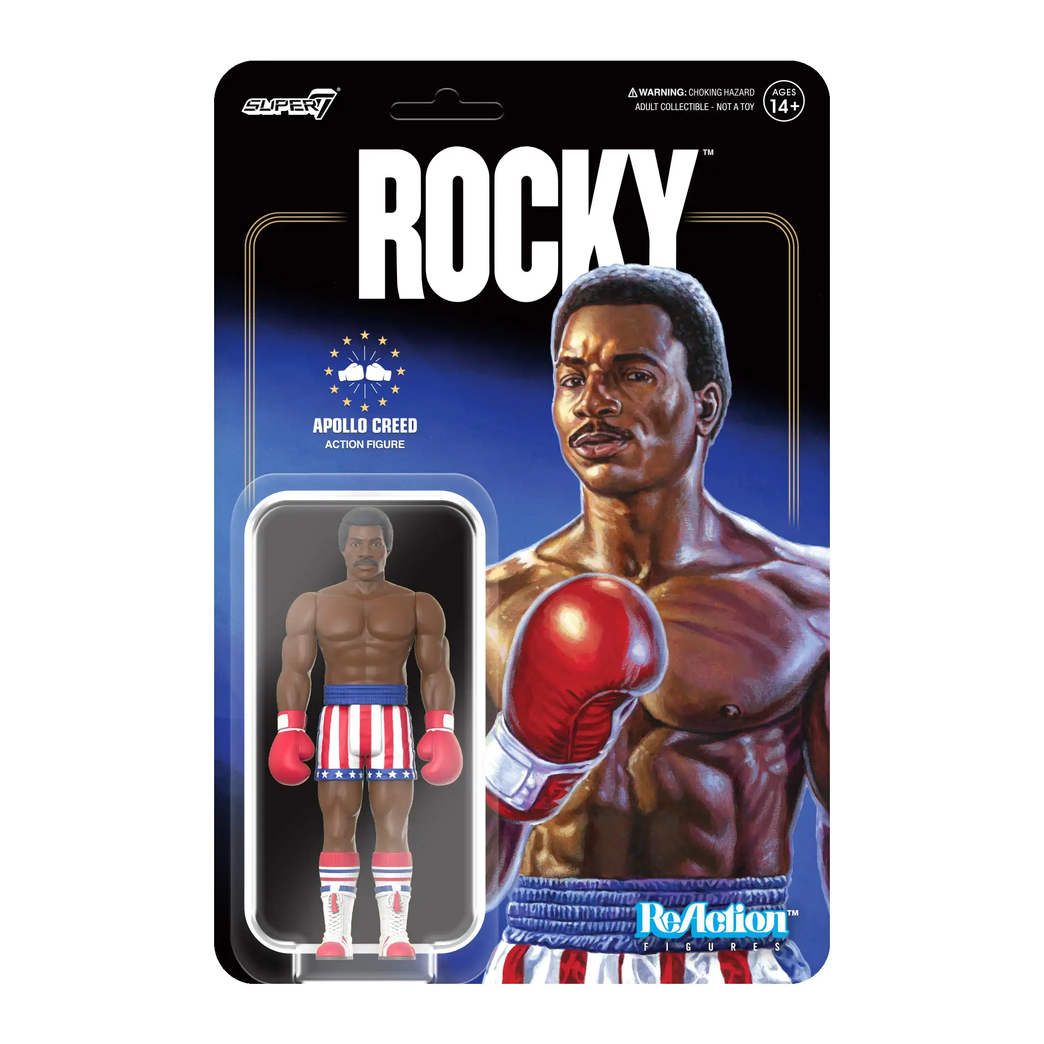 Rocky ReAction Figurka Apollo Creed 10 cm zdjęcie produktu