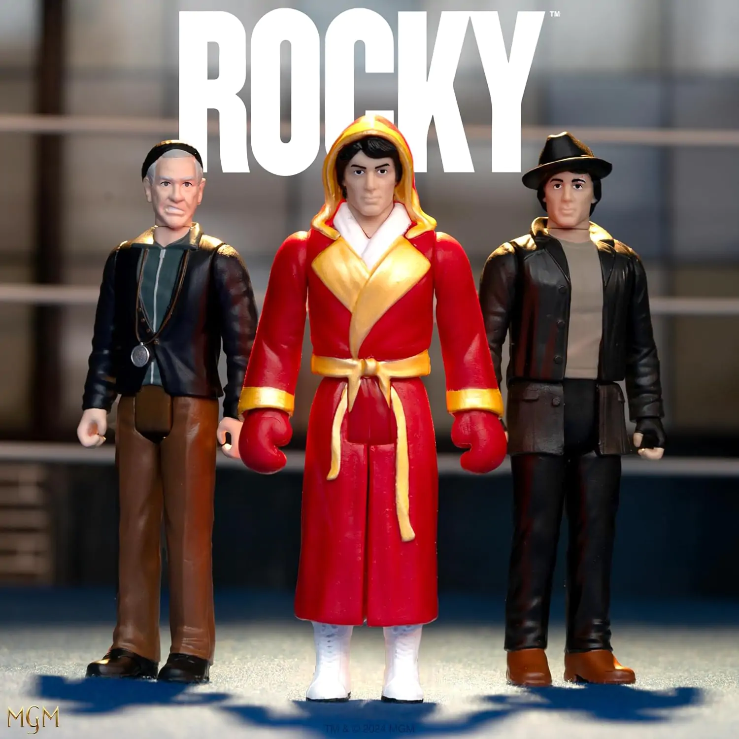 Rocky ReAction Figurka Akcji Fala 03 Rocky Italian Stalone (Rocky I) 10 cm zdjęcie produktu