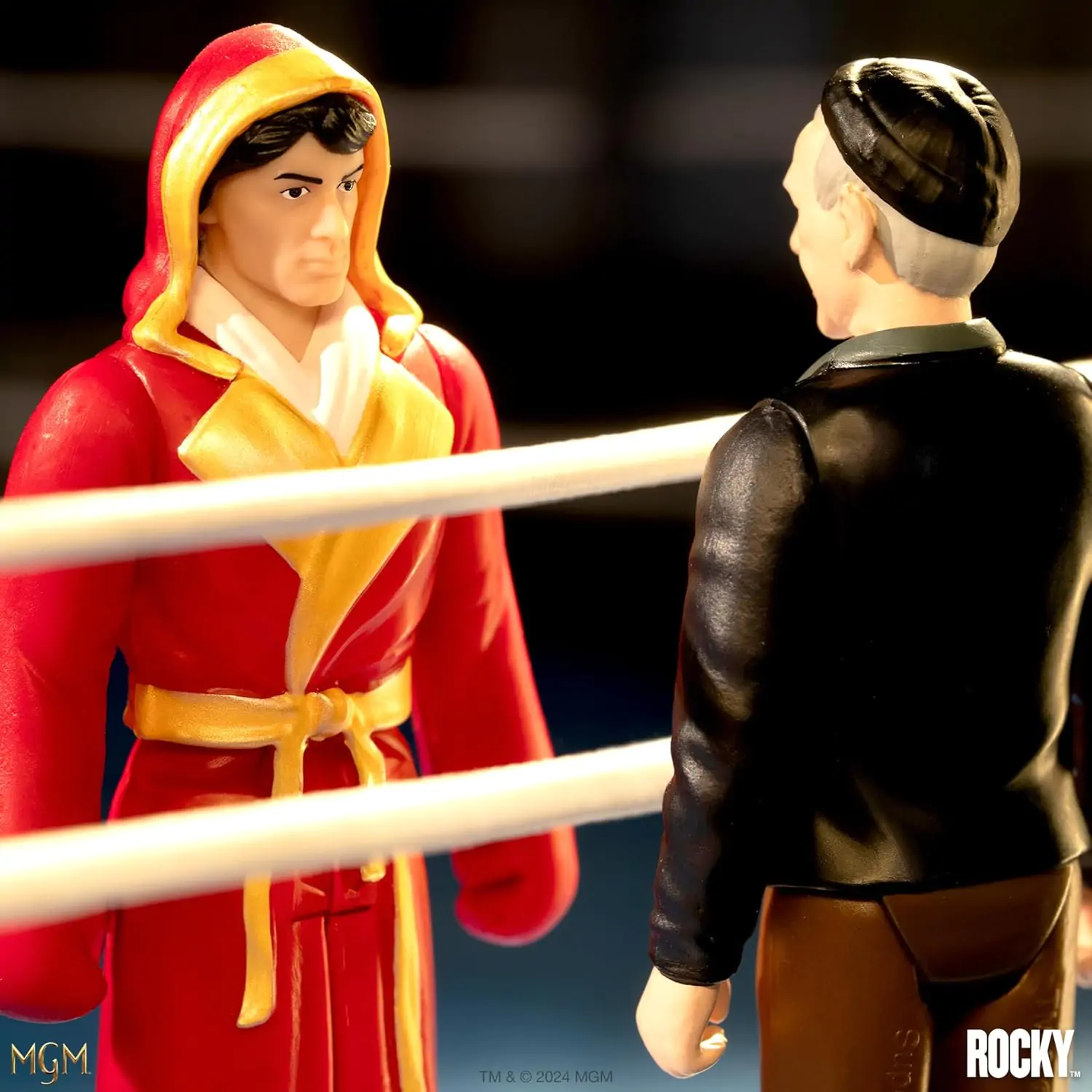 Rocky ReAction Figurka Akcji Fala 03 Rocky Italian Stalone (Rocky I) 10 cm zdjęcie produktu