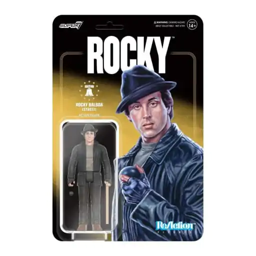 Rocky ReAction Figurka Akcji Seria 03 Rocky Street (Rocky I) 10 cm zdjęcie produktu