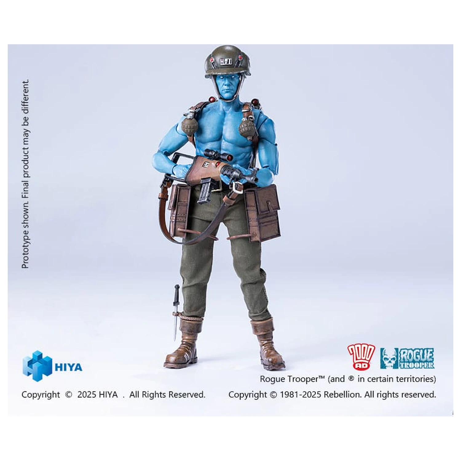 Rogue Trooper Exquisite Super Series Figurka Akcji 1/12 Rogue Trooper 16 cm zdjęcie produktu