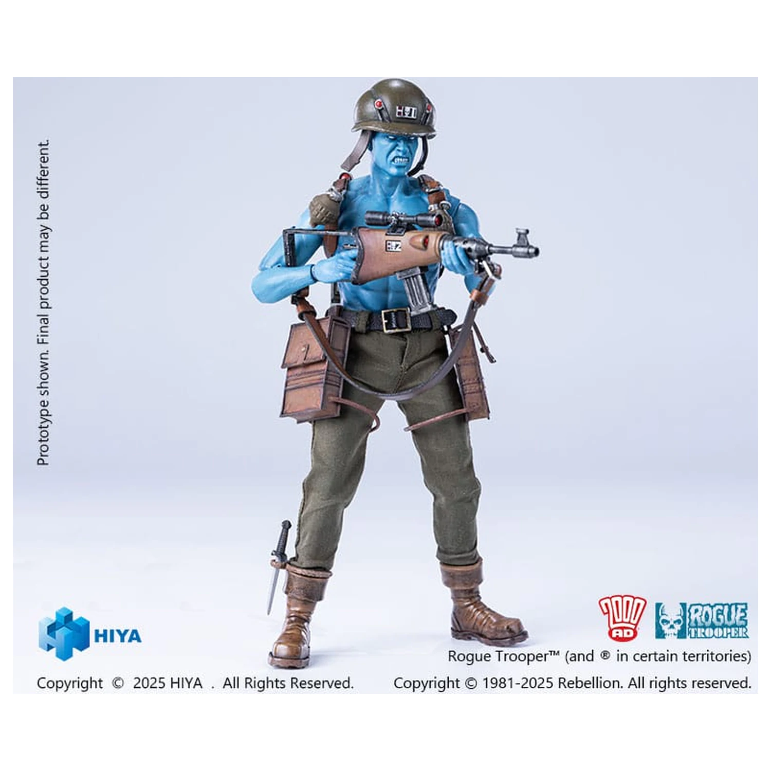 Rogue Trooper Exquisite Super Series Figurka Akcji 1/12 Rogue Trooper 16 cm zdjęcie produktu