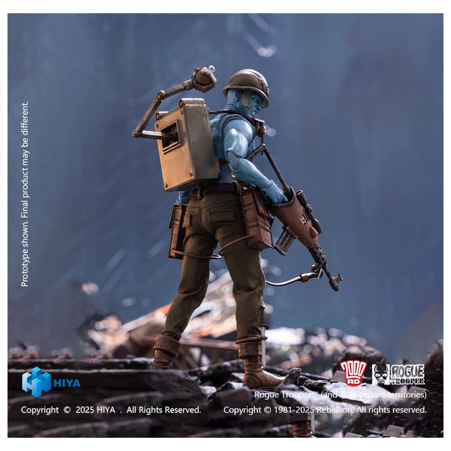 Rogue Trooper Exquisite Super Series Figurka Akcji 1/12 Rogue Trooper 16 cm zdjęcie produktu