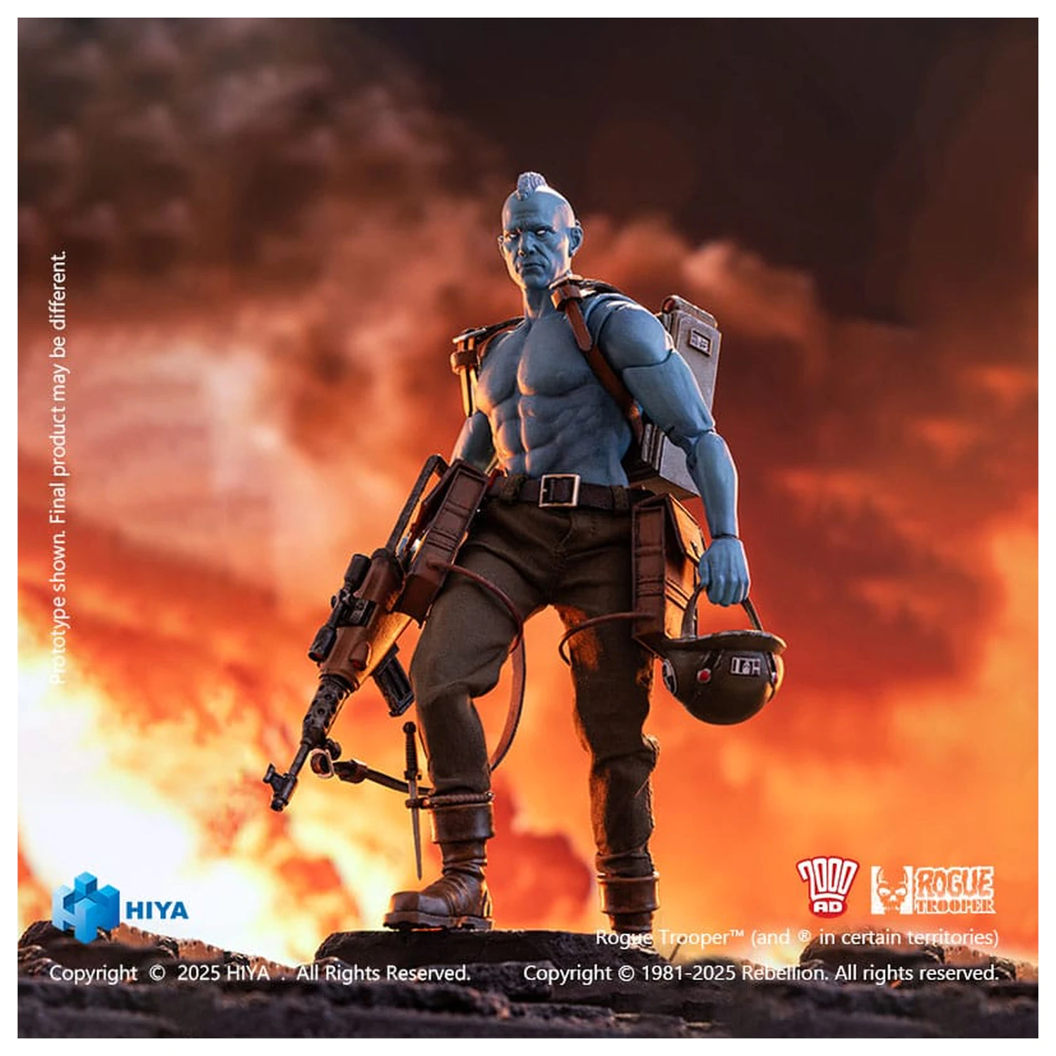 Rogue Trooper Exquisite Super Series Figurka Akcji 1/12 Rogue Trooper 16 cm zdjęcie produktu