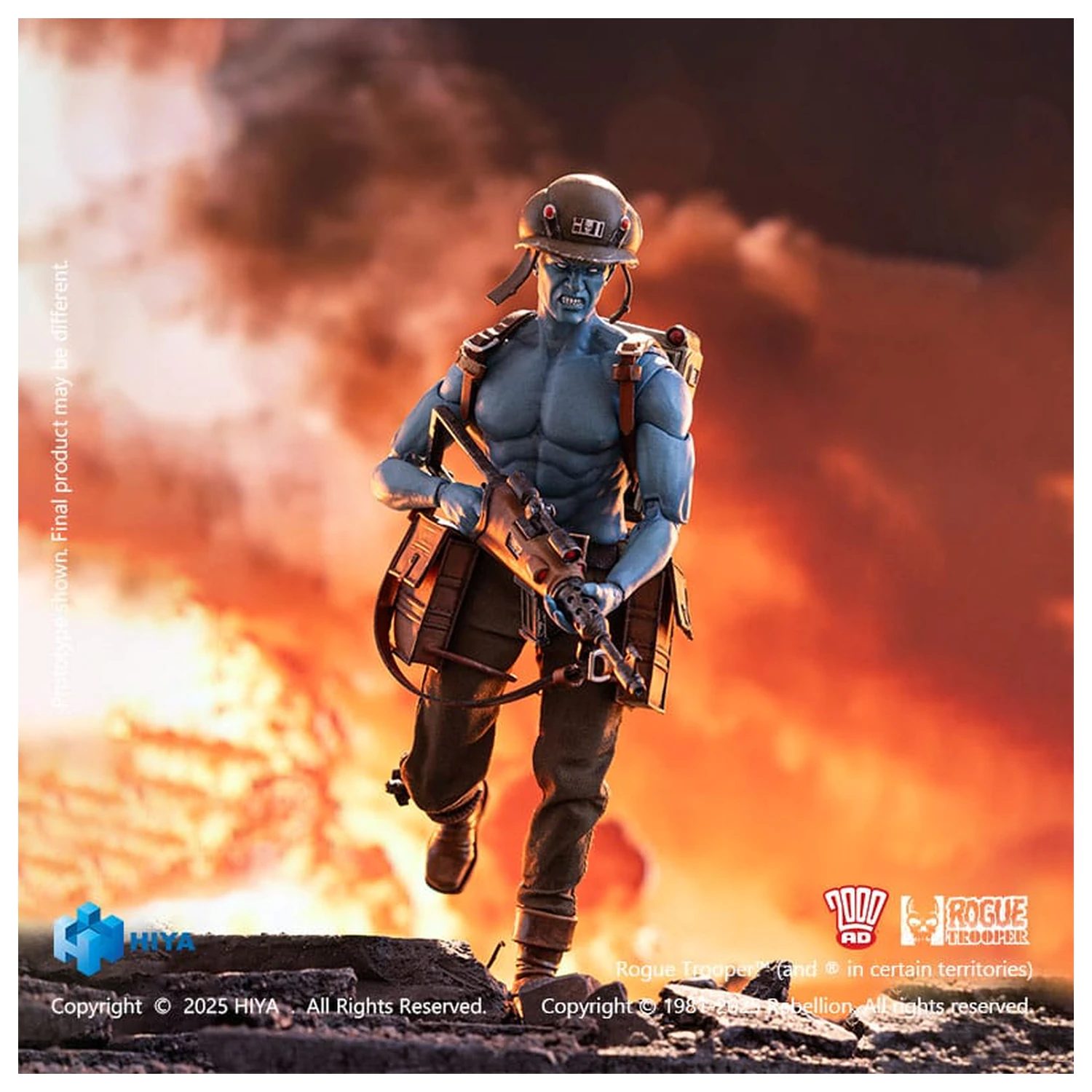 Rogue Trooper Exquisite Super Series Figurka Akcji 1/12 Rogue Trooper 16 cm zdjęcie produktu