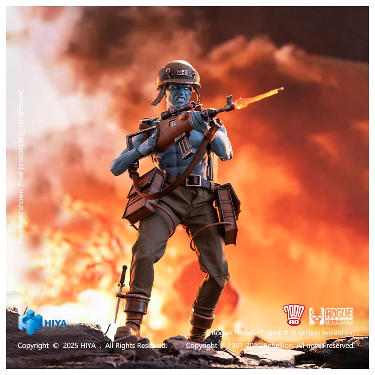 Rogue Trooper Exquisite Super Series Figurka Akcji 1/12 Rogue Trooper 16 cm zdjęcie produktu