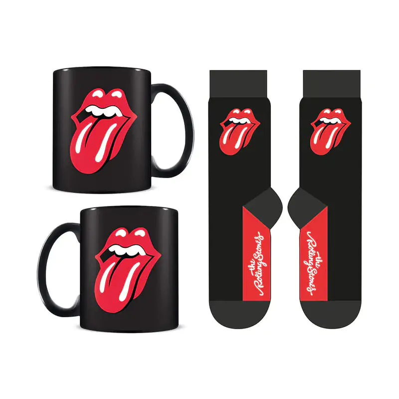 Zestaw: Rolling Stones Mug i Skarpety zdjęcie produktu