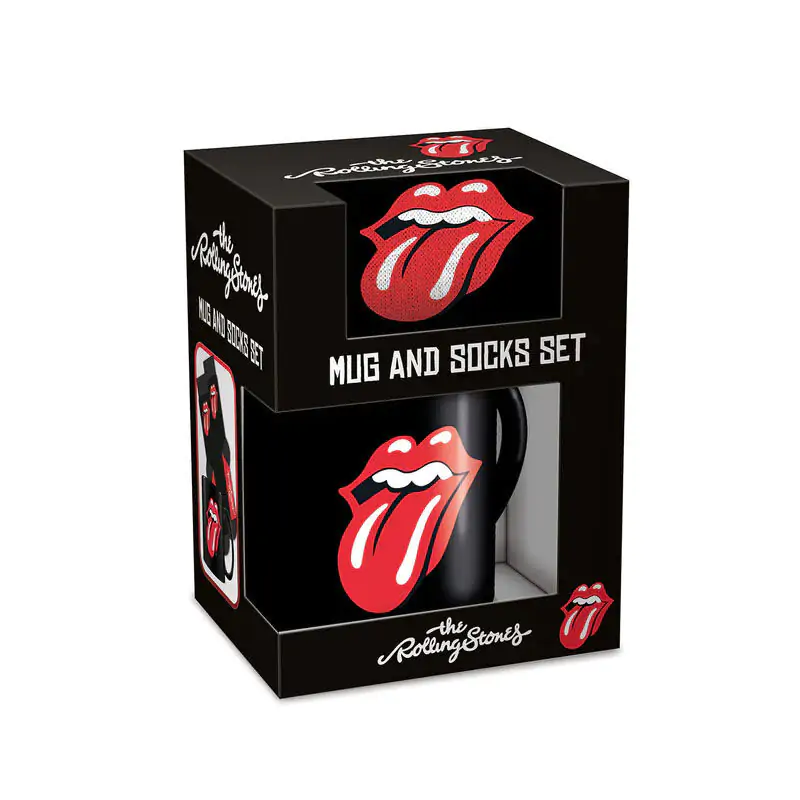 Zestaw: Rolling Stones Mug i Skarpety zdjęcie produktu