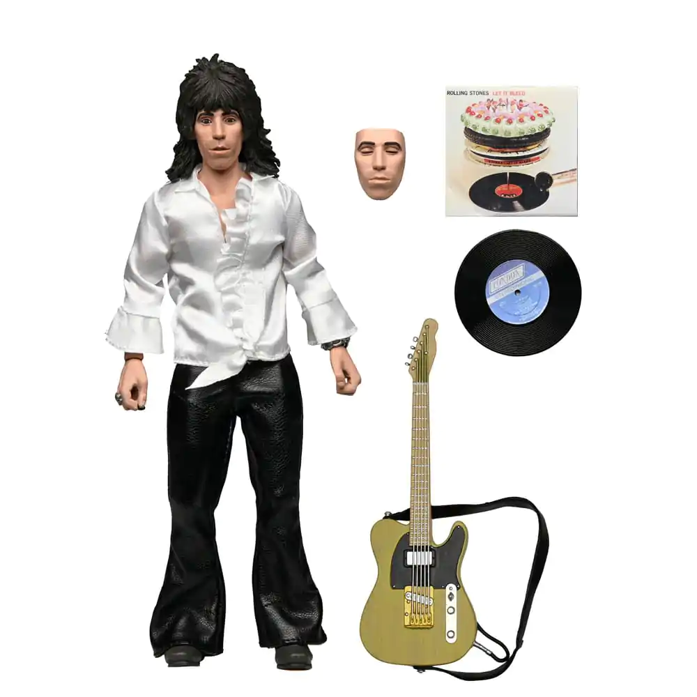 Figurka akcji Rolling Stones Clothed Figure Keith Richards (1975) 20 cm zdjęcie produktu