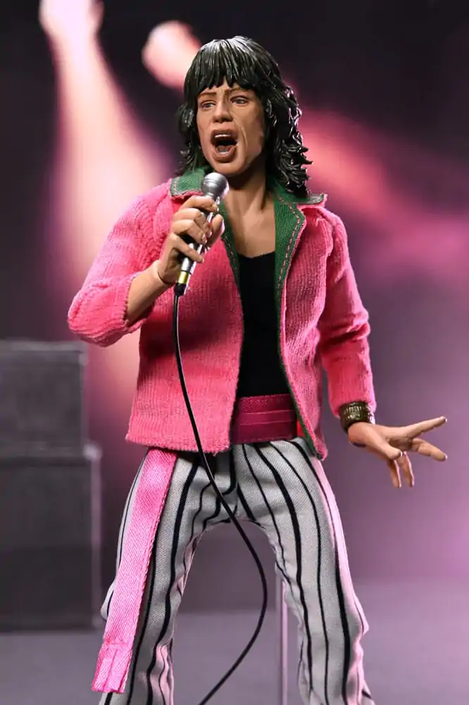 Figurka akcji The Rolling Stones Ubrana Figurka Akcji Mick Jagger (1975) 20 cm zdjęcie produktu
