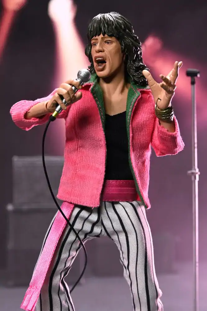 Figurka akcji The Rolling Stones Ubrana Figurka Akcji Mick Jagger (1975) 20 cm zdjęcie produktu