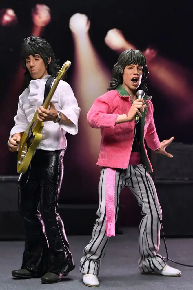 Figurka akcji The Rolling Stones Ubrana Figurka Akcji Mick Jagger (1975) 20 cm zdjęcie produktu