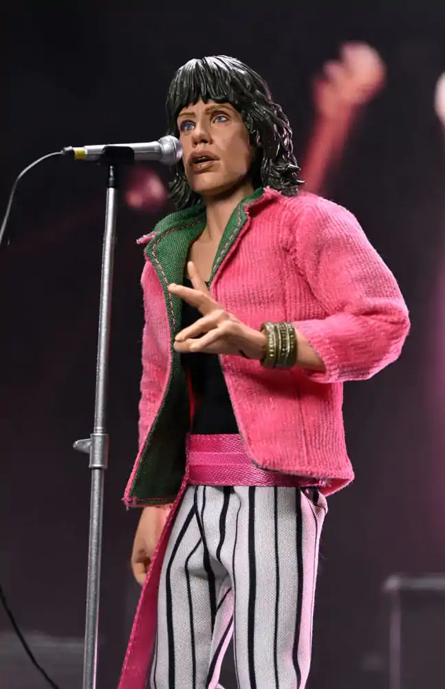 Figurka akcji The Rolling Stones Ubrana Figurka Akcji Mick Jagger (1975) 20 cm zdjęcie produktu