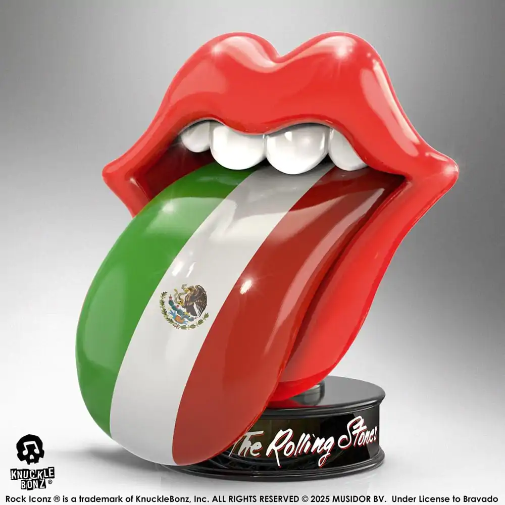 Rolling Stones 3D Vinyl Statue Licks (Mexico Version) 22 cm zdjęcie produktu