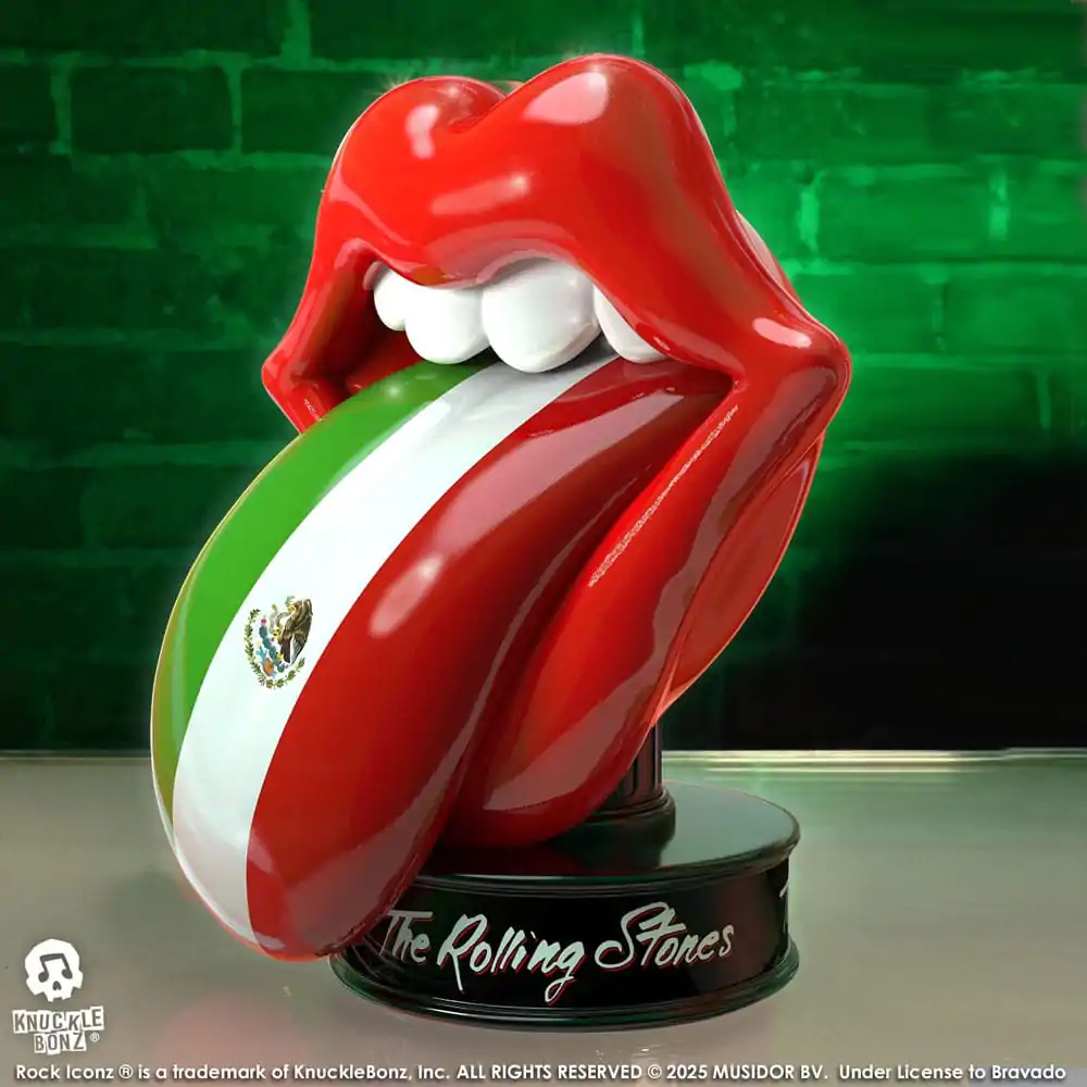 Rolling Stones 3D Vinyl Statue Licks (Mexico Version) 22 cm zdjęcie produktu