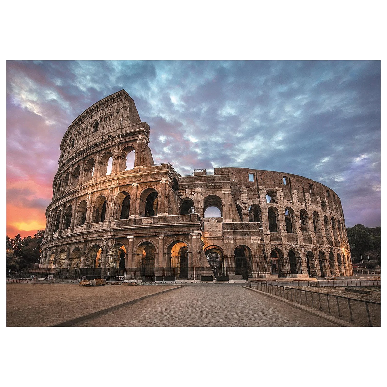 Rome Colosseum Sunrise 3000-elementowe puzzle zdjęcie produktu