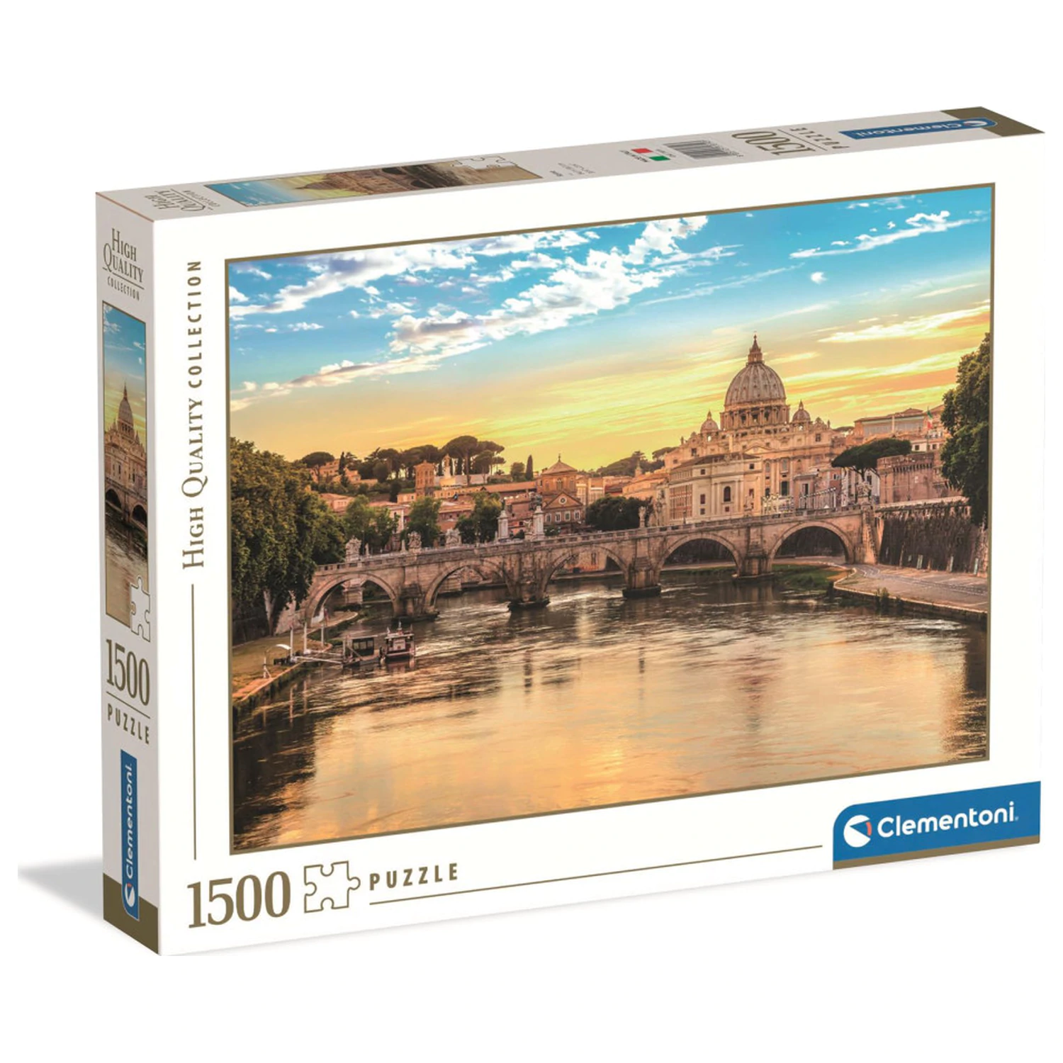 Rome St. Peter's 1500-elementowe puzzle zdjęcie produktu