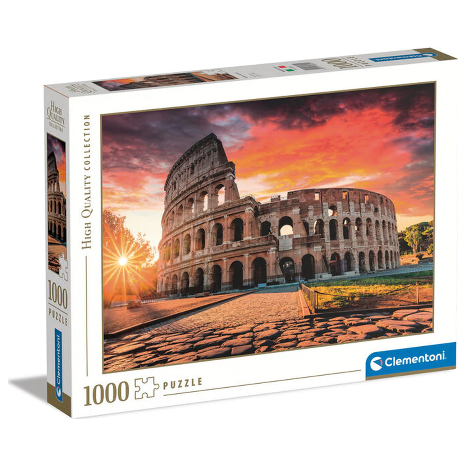 Puzzle Roman Colosseum 1000 elementów zdjęcie produktu