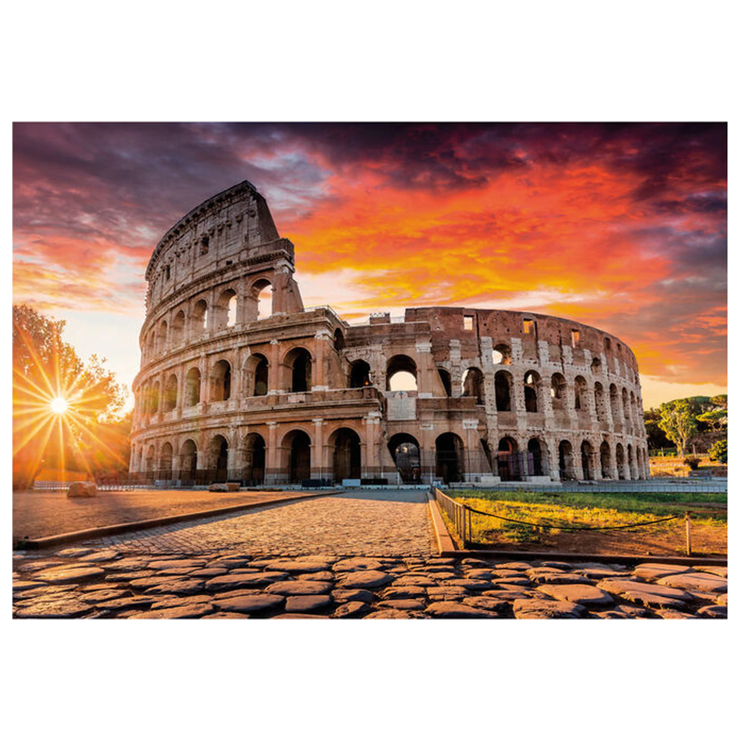 Puzzle Roman Colosseum 1000 elementów zdjęcie produktu