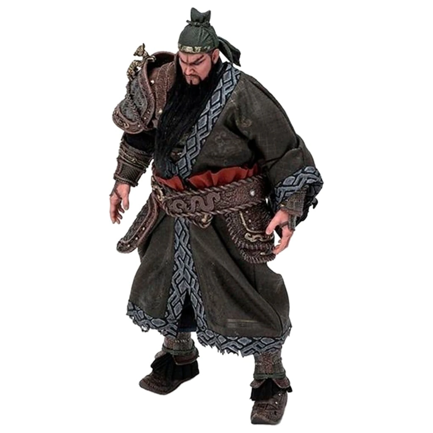 Romance of the Three Kingdoms figurka akcji 1/12 Ode of Heroes: Guan Yu (Deluxe) 17 cm zdjęcie produktu