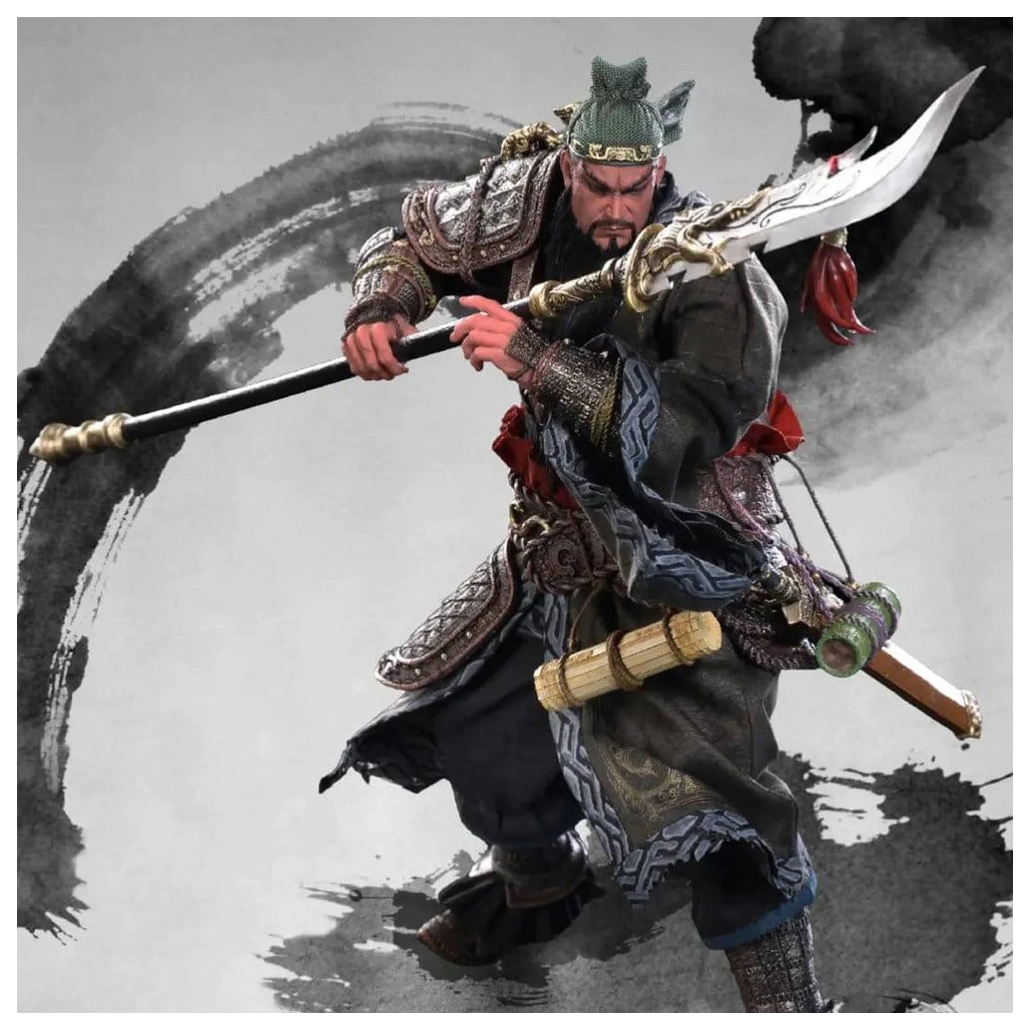 Romance of the Three Kingdoms figurka akcji 1/12 Ode of Heroes: Guan Yu (Deluxe) 17 cm zdjęcie produktu