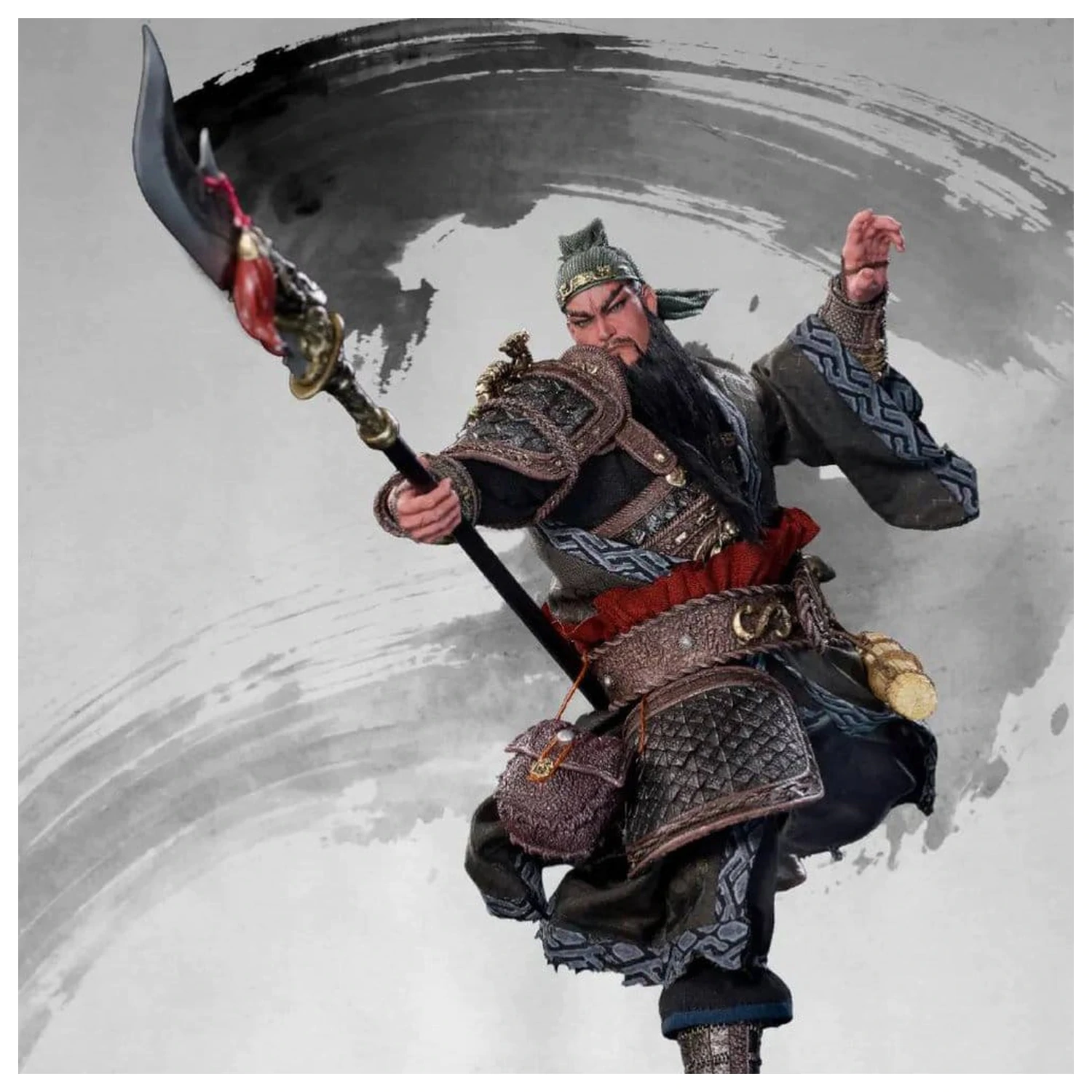 Romance of the Three Kingdoms figurka akcji 1/12 Ode of Heroes: Guan Yu (Deluxe) 17 cm zdjęcie produktu