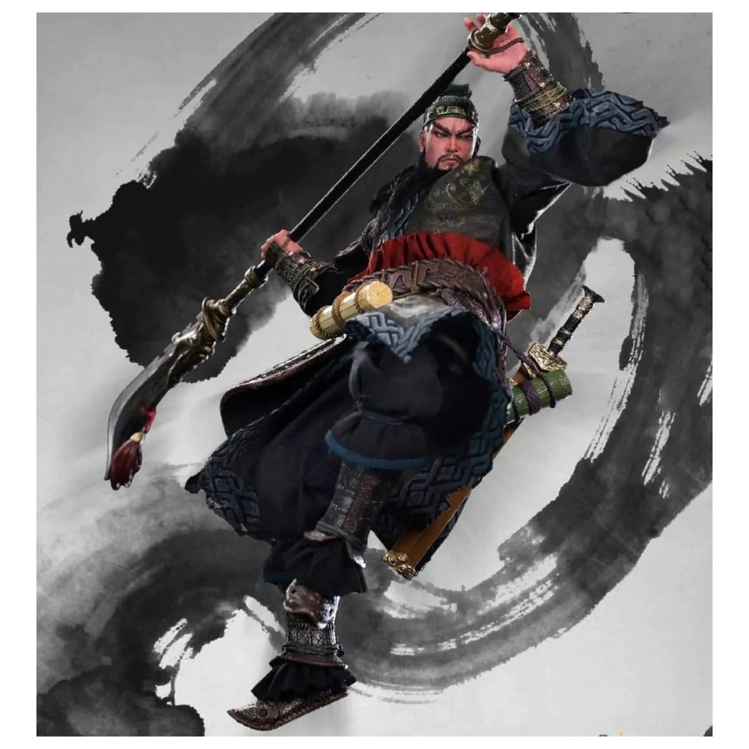 Romance of the Three Kingdoms figurka akcji 1/12 Ode of Heroes: Guan Yu (Deluxe) 17 cm zdjęcie produktu