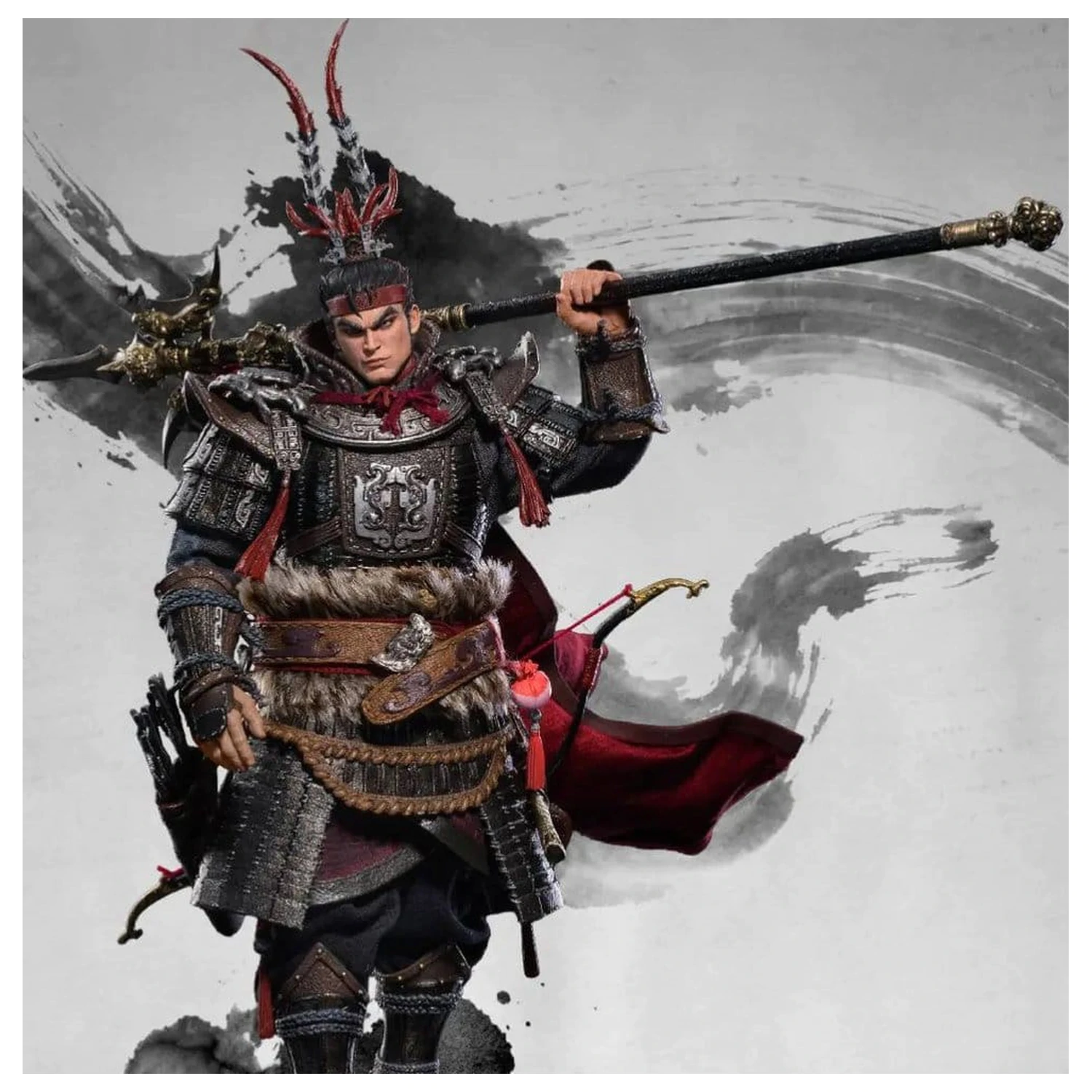 Romance of the Three Kingdoms figurka akcji 1/12 Ode of Heroes: Lu Bu (Deluxe) 17 cm zdjęcie produktu