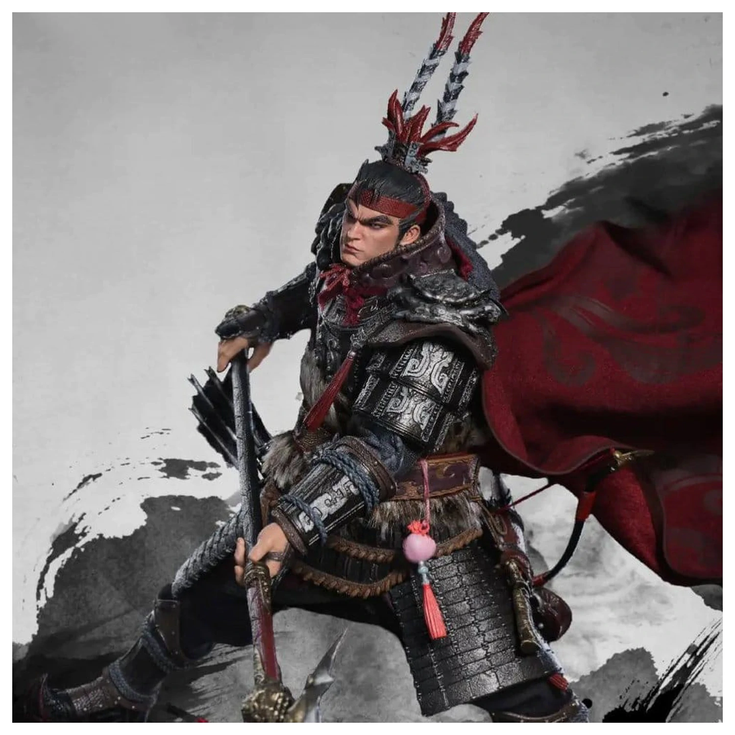 Romance of the Three Kingdoms figurka akcji 1/12 Ode of Heroes: Lu Bu (Deluxe) 17 cm zdjęcie produktu