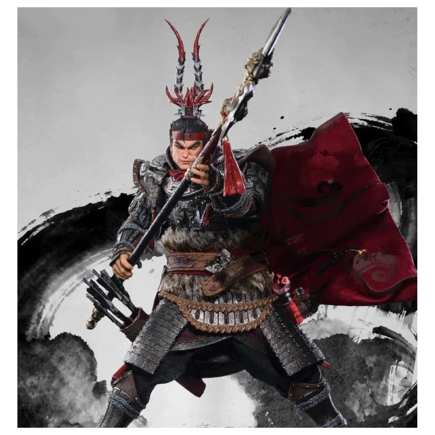 Romance of the Three Kingdoms figurka akcji 1/12 Ode of Heroes: Lu Bu (Deluxe) 17 cm zdjęcie produktu