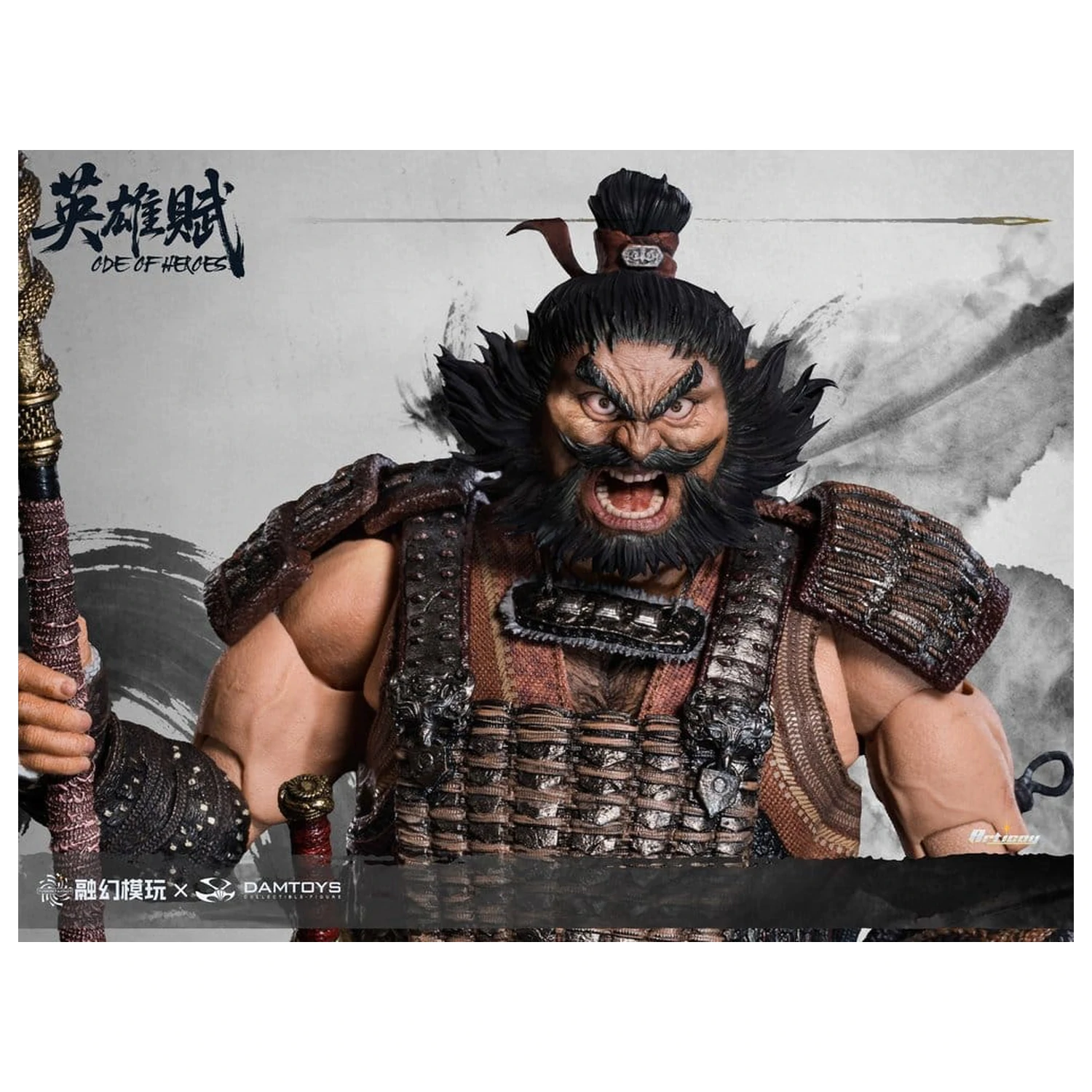 Romance of the Three Kingdoms Action Figure 1/12 Ode of Heroes: Zhang Fei (Deluxe) figurka akcji 16 cm zdjęcie produktu