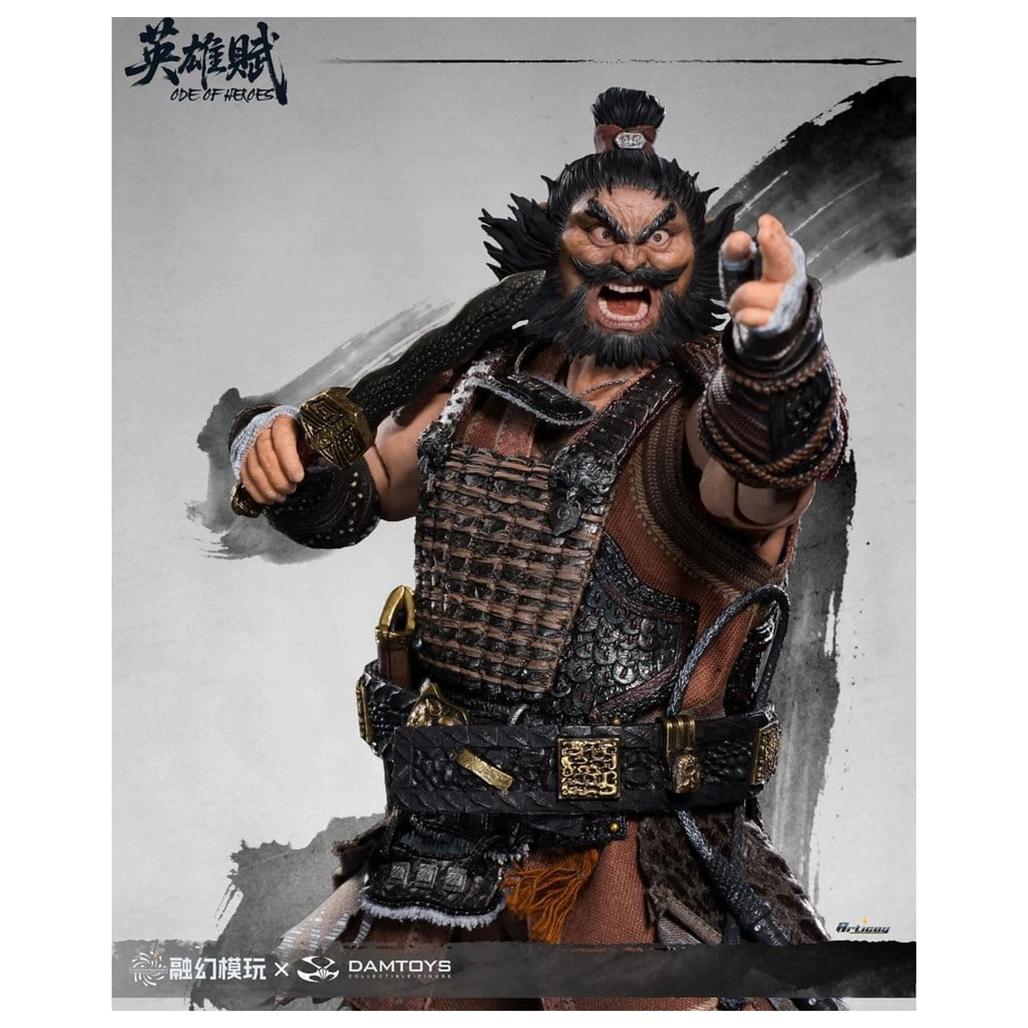 Romance of the Three Kingdoms Action Figure 1/12 Ode of Heroes: Zhang Fei (Deluxe) figurka akcji 16 cm zdjęcie produktu