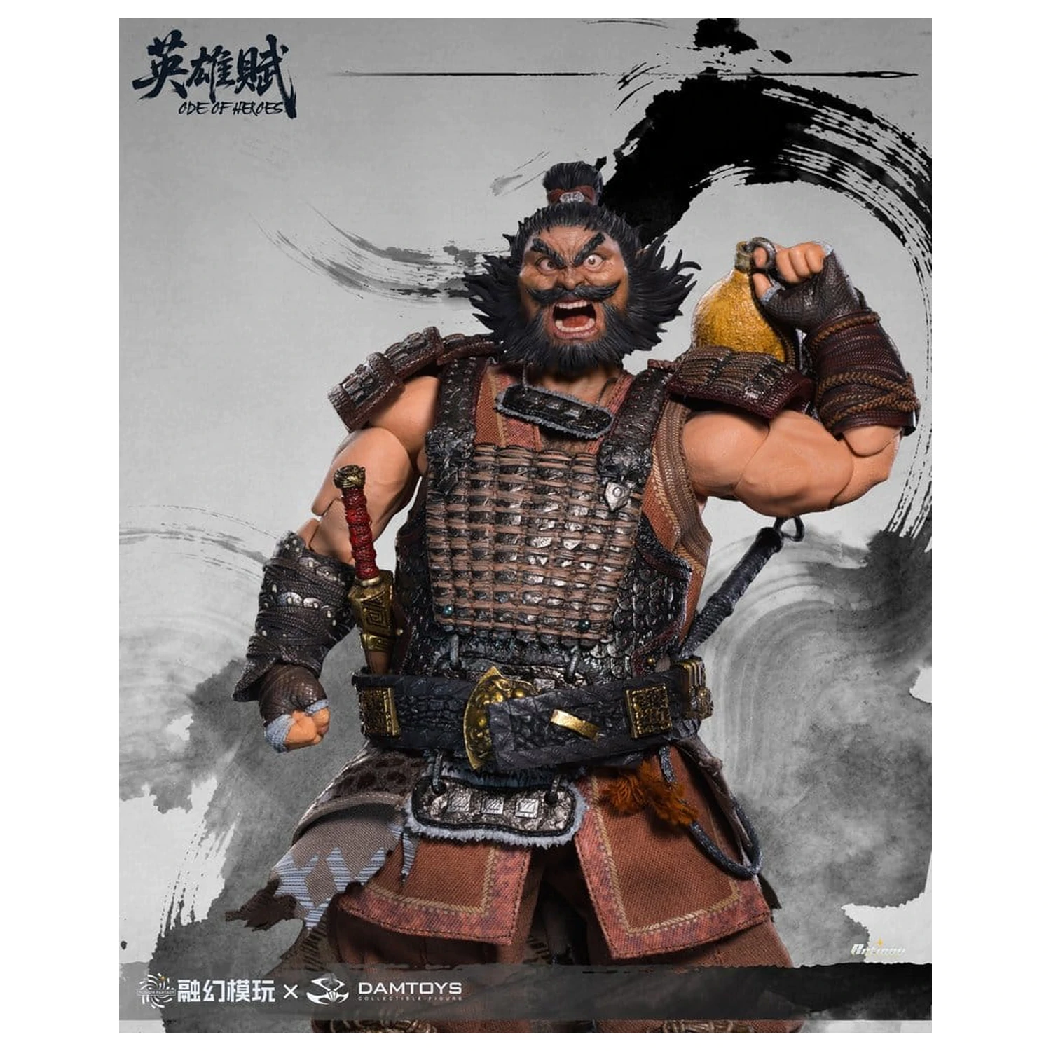 Romance of the Three Kingdoms Action Figure 1/12 Ode of Heroes: Zhang Fei (Deluxe) figurka akcji 16 cm zdjęcie produktu
