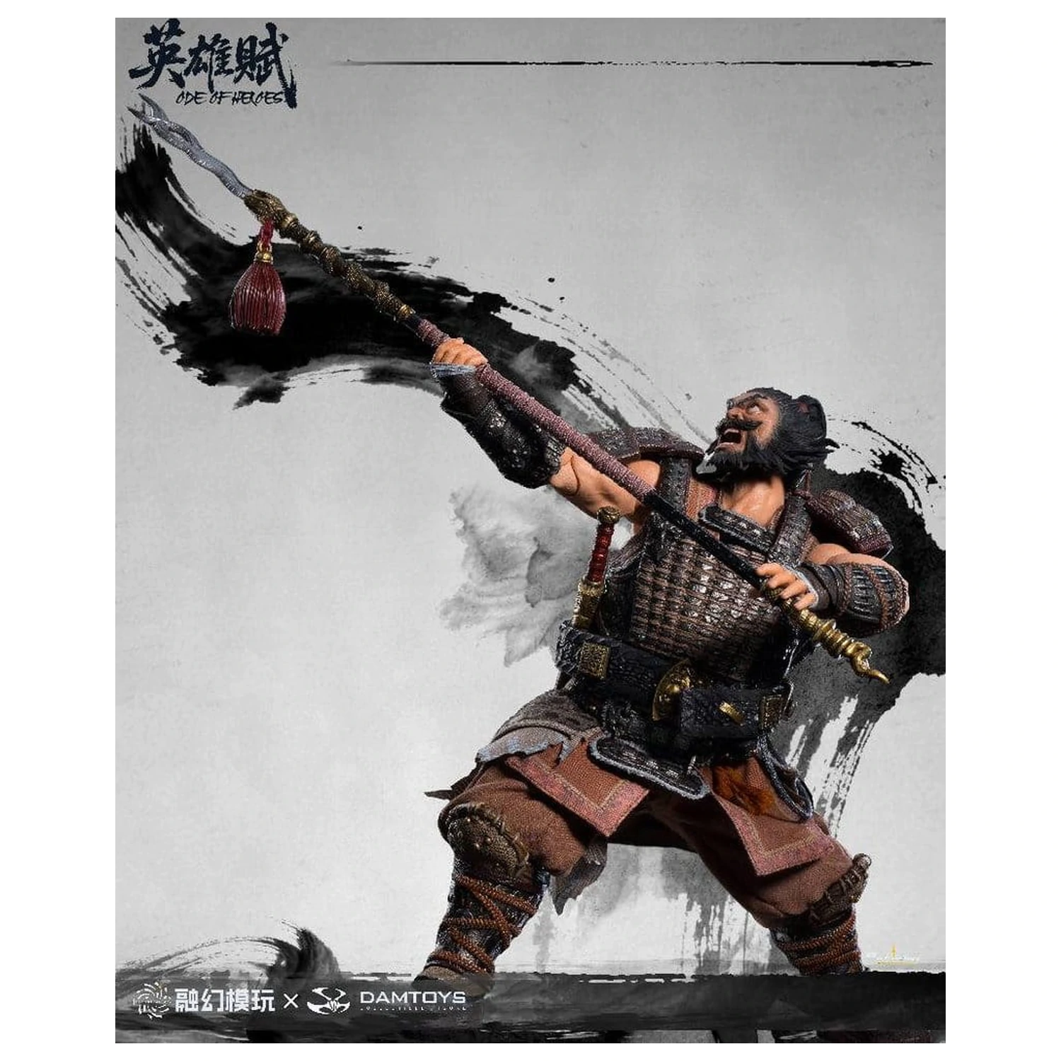 Romance of the Three Kingdoms Action Figure 1/12 Ode of Heroes: Zhang Fei (Deluxe) figurka akcji 16 cm zdjęcie produktu