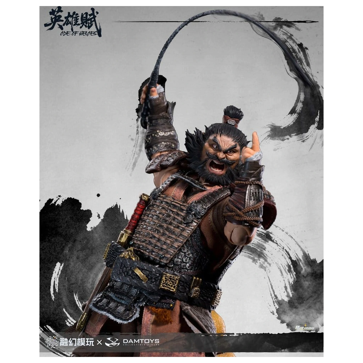 Romance of the Three Kingdoms Action Figure 1/12 Ode of Heroes: Zhang Fei (Deluxe) figurka akcji 16 cm zdjęcie produktu