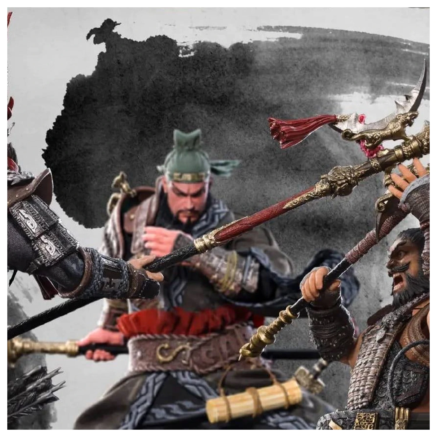 Romance of the Three Kingdoms Collectible Set Action Figures 1/12 Ode of Heroes (Deluxe) – Kolekcjonerski Zestaw Figurek Akcji 1/12 Ode of Heroes (Deluxe) zdjęcie produktu