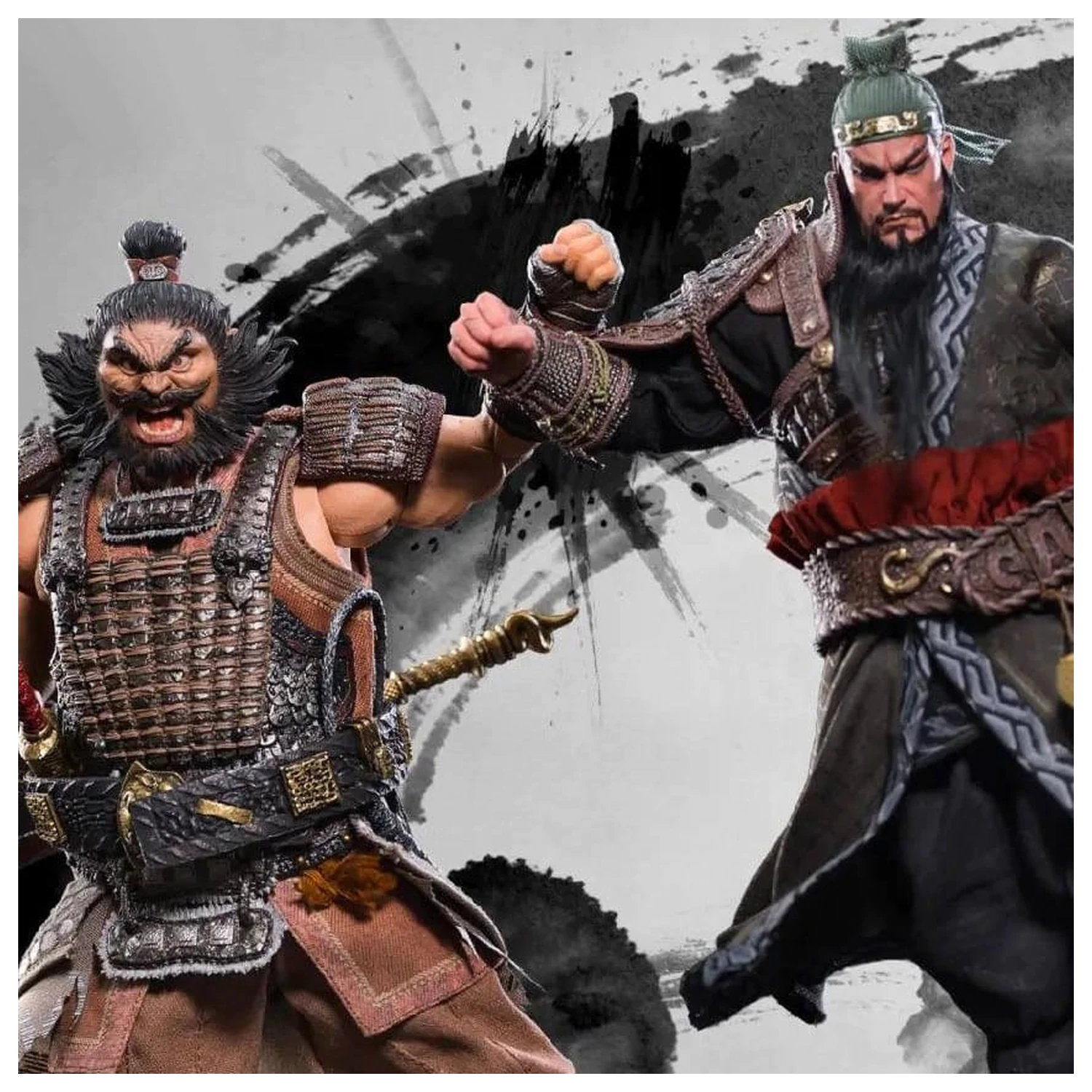 Romance of the Three Kingdoms Collectible Set Action Figures 1/12 Ode of Heroes (Deluxe) – Kolekcjonerski Zestaw Figurek Akcji 1/12 Ode of Heroes (Deluxe) zdjęcie produktu