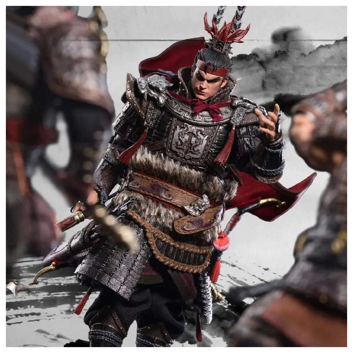 Romance of the Three Kingdoms Collectible Set Action Figures 1/12 Ode of Heroes (Deluxe) – Kolekcjonerski Zestaw Figurek Akcji 1/12 Ode of Heroes (Deluxe) zdjęcie produktu